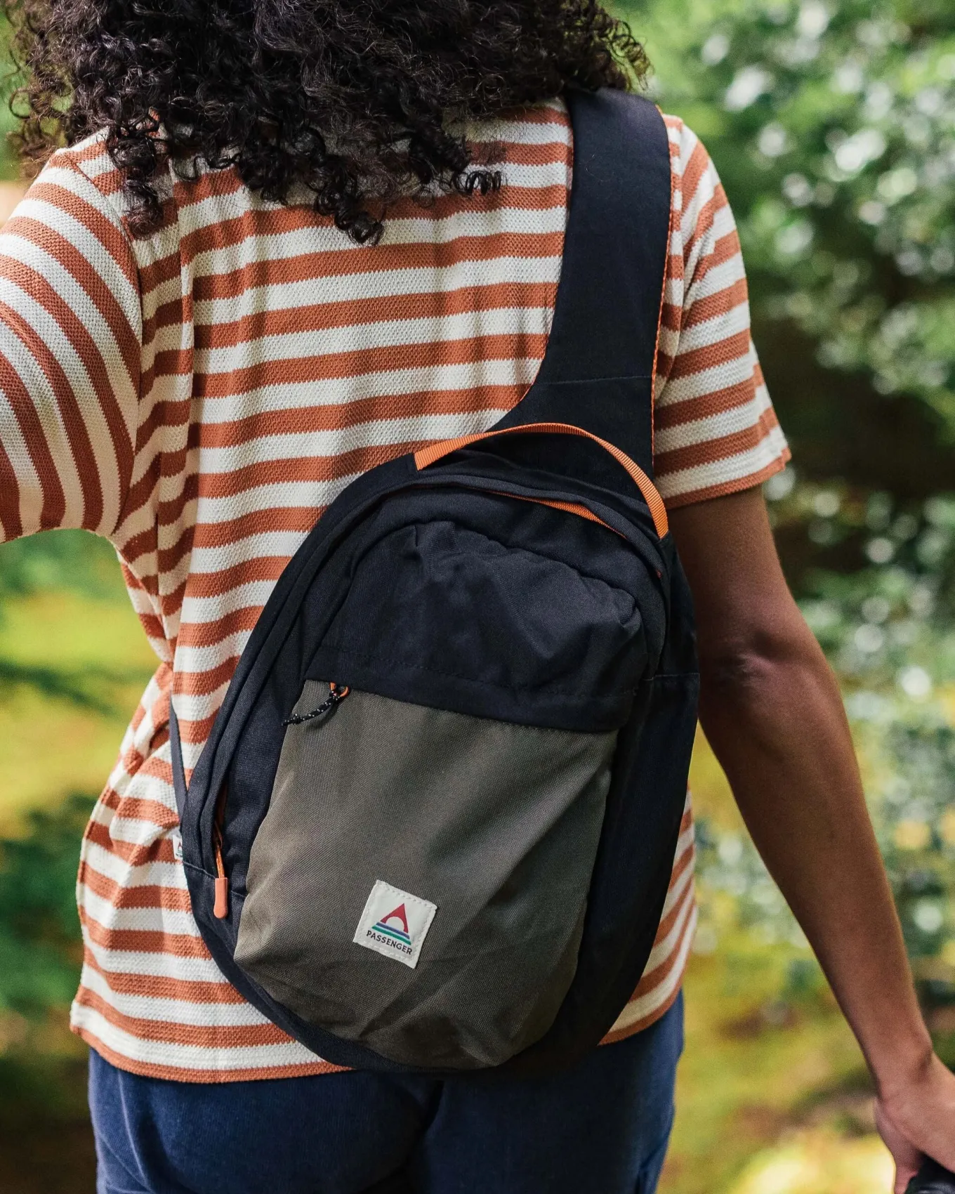 Boondocker Recycelte tasche 8L - Echtes Schwarz/ Khaki