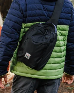 Boondocker Recycelte tasche 8L - Schwarz