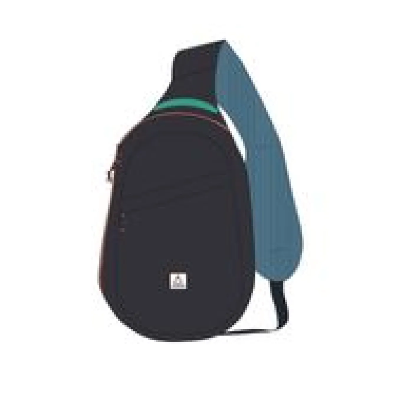 Boondocker Recycelte tasche 8L - Schwarz