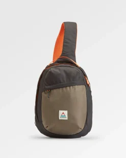 Boondocker Recycelte tasche 8L - Echtes Schwarz/ Khaki