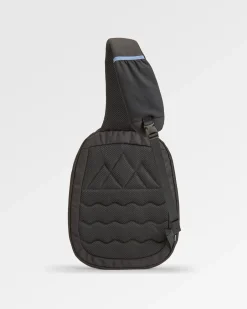 Boondocker Recycelte tasche 8L - Schwarz