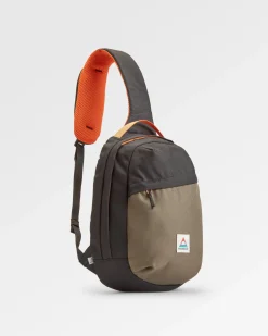 Boondocker Recycelte tasche 8L - Echtes Schwarz/ Khaki