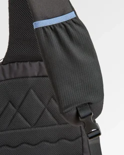 Boondocker Recycelte tasche 8L - Schwarz