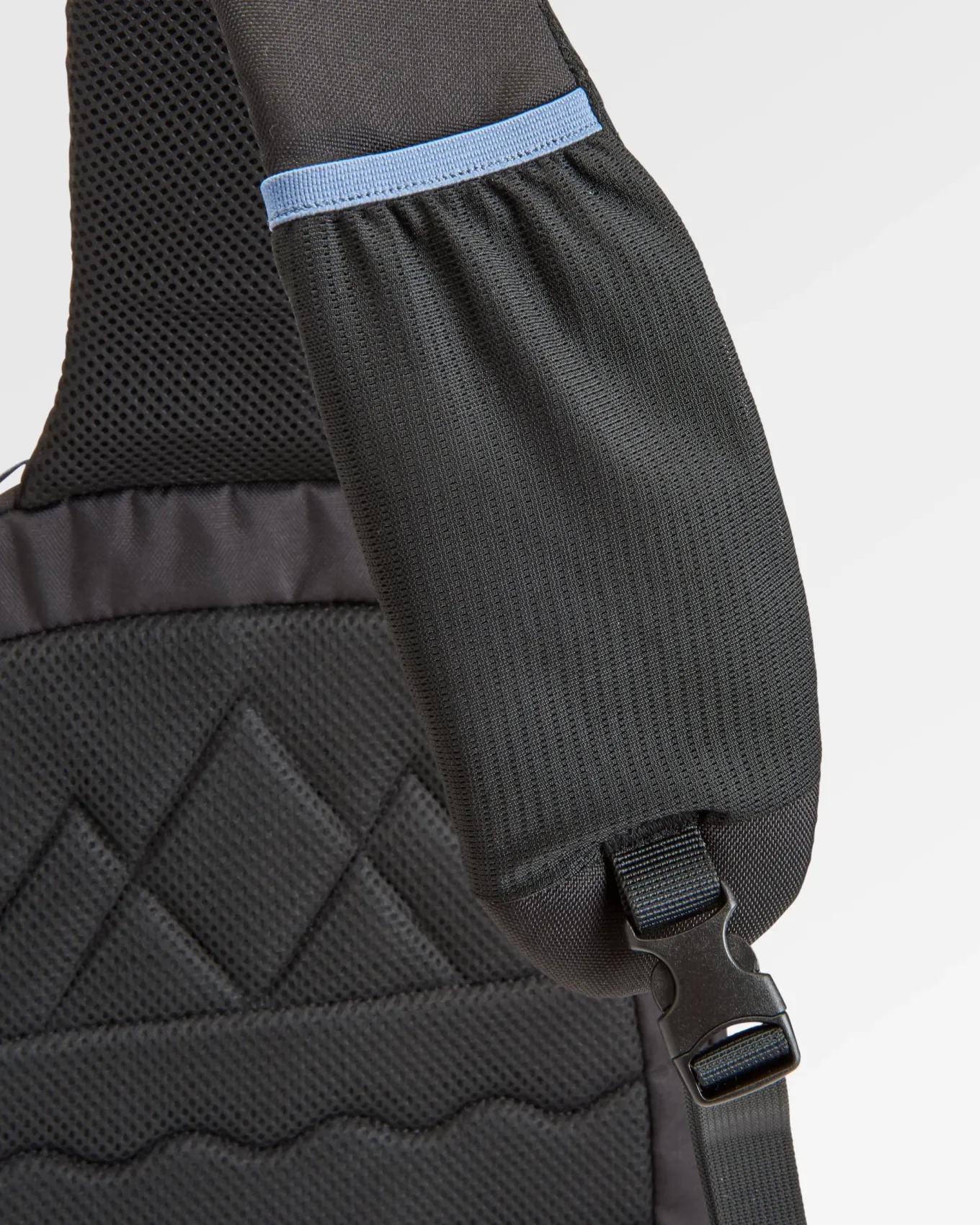 Boondocker Recycelte tasche 8L - Schwarz