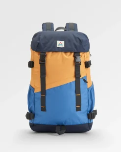 Boondocker Recycelter 26L Rucksack - Honig/Dunkelblau/Sattes Marineblau