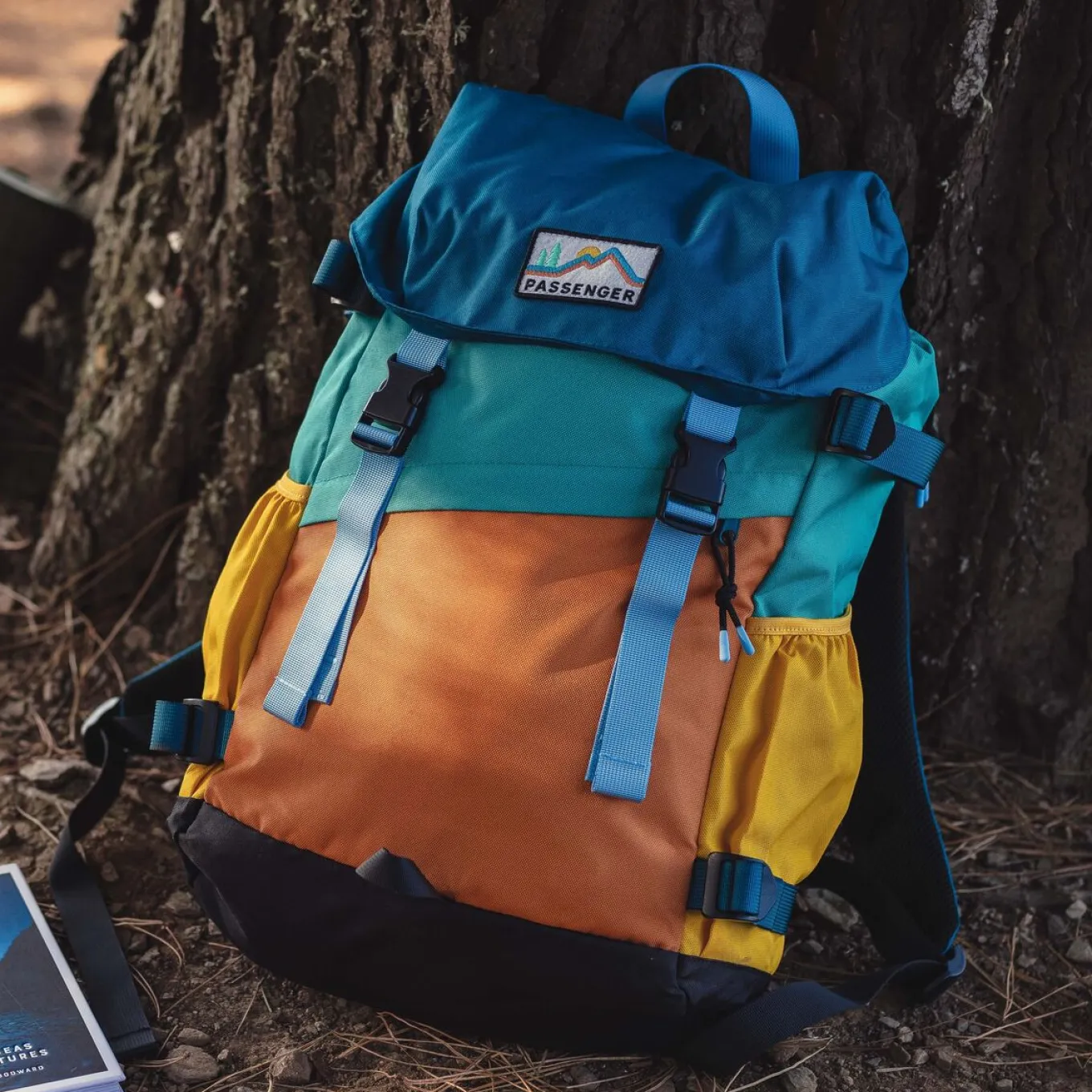 Boondocker Recycelter 26L Rucksack - Mehrfarbig