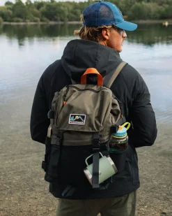 Boondocker Recycelter 26L Rucksack - Schwarz/Khaki