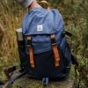 Boondocker Recycelter 26L Rucksack - Dunkles Denim/ Tiefes Marineblau
