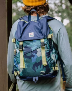 Boondocker Recycelter 26L Rucksack - Alpen-Tarnung Regenwald