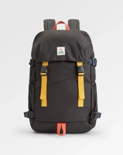 Boondocker Recycelter 26L Rucksack - Schwarz/Mehrfarbig