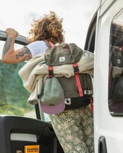 Boondocker Recycelter 26L Rucksack - Khaki