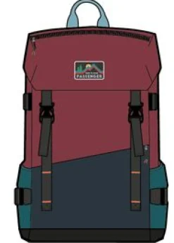 Boondocker Recycelter 26L Rucksack - Mehrfarbig