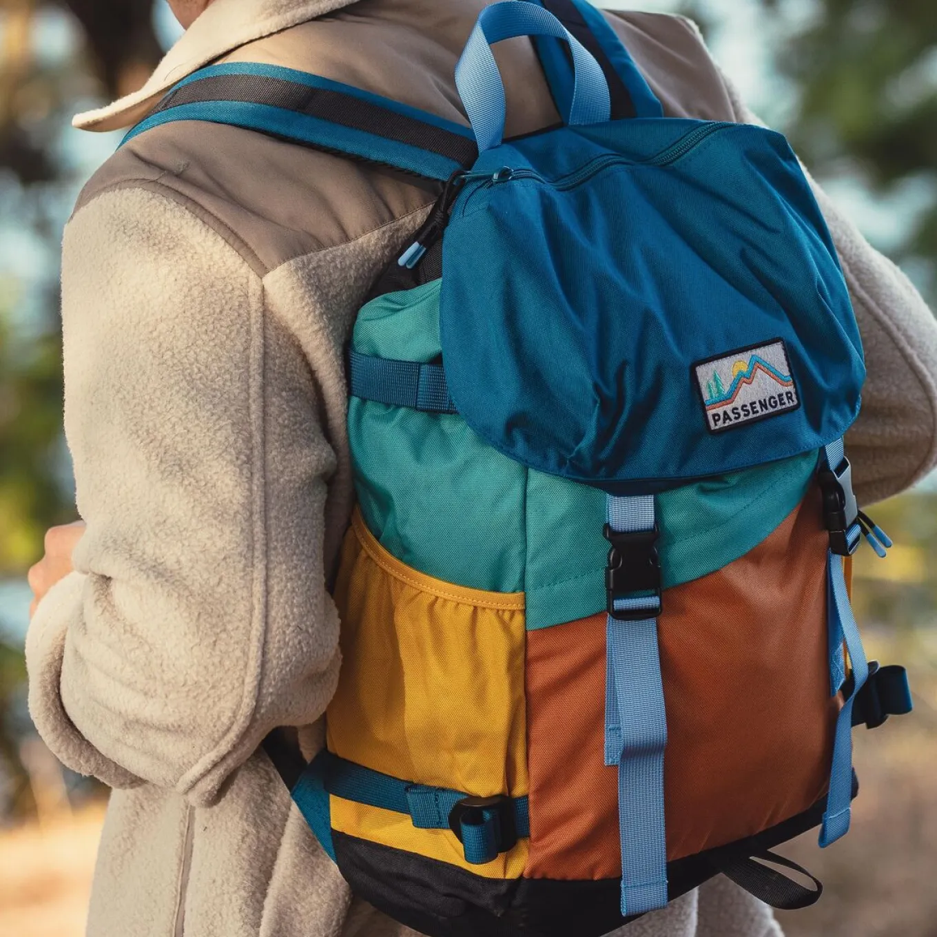 Boondocker Recycelter 26L Rucksack - Mehrfarbig