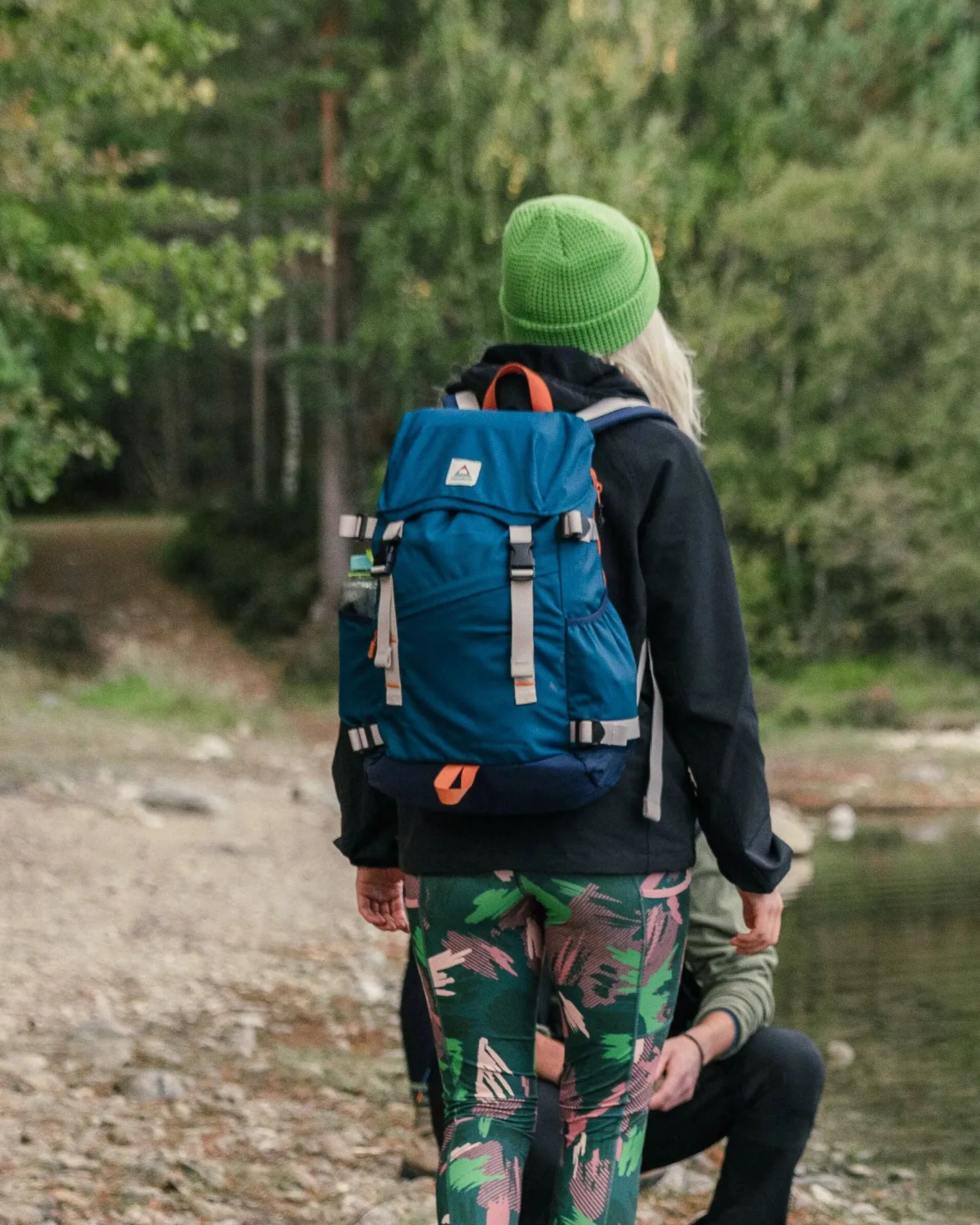 Boondocker Recycelter 26L Rucksack - Gezeitenblau