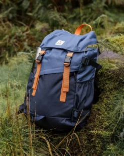Boondocker Recycelter 26L Rucksack - Dunkles Denim/ Tiefes Marineblau