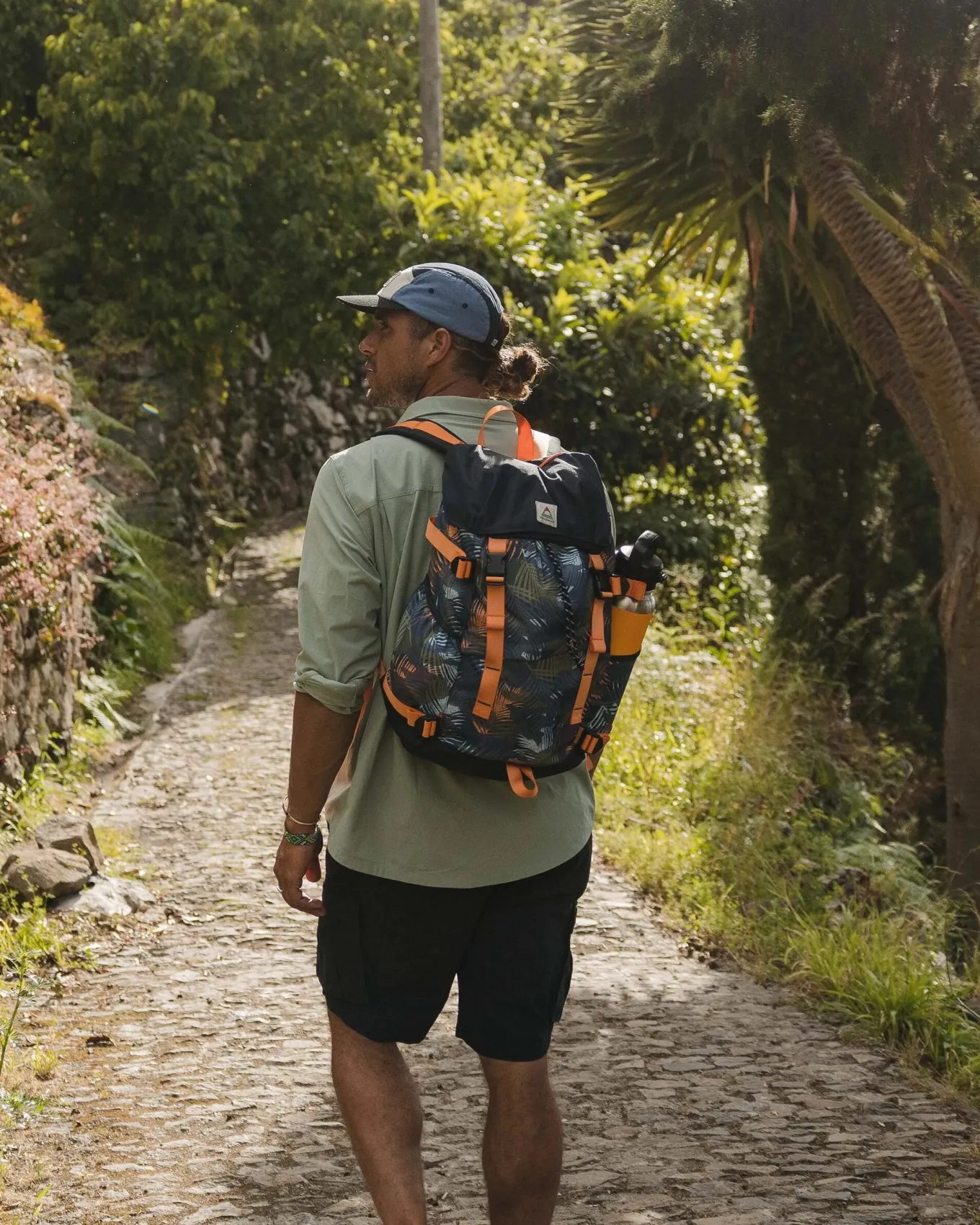 Boondocker Recycelter 26L Rucksack - Palm Camo Aprikose