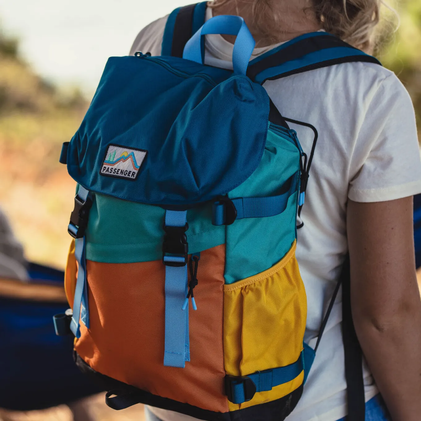 Boondocker Recycelter 26L Rucksack - Mehrfarbig