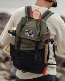 Boondocker Recycelter 26L Rucksack - Schwarz/Khaki