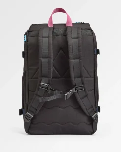 Boondocker Recycelter 26L Rucksack - Schwarz