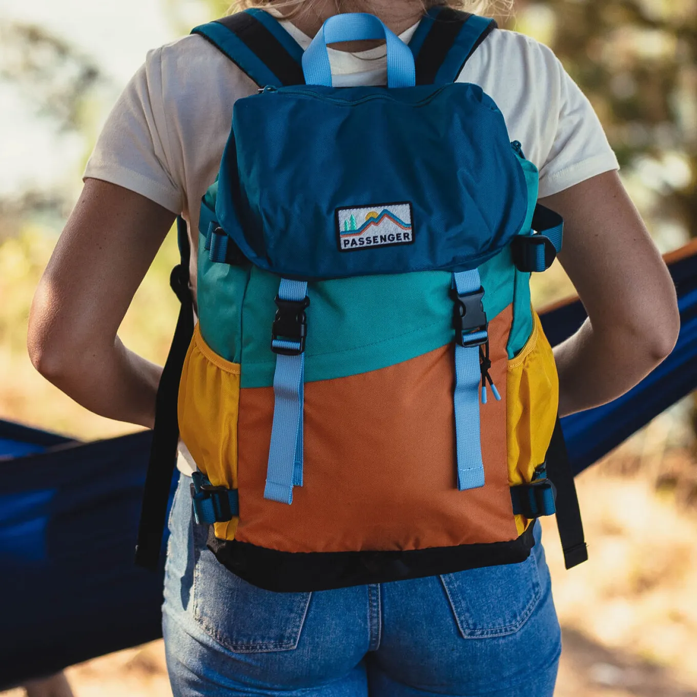 Boondocker Recycelter 26L Rucksack - Mehrfarbig