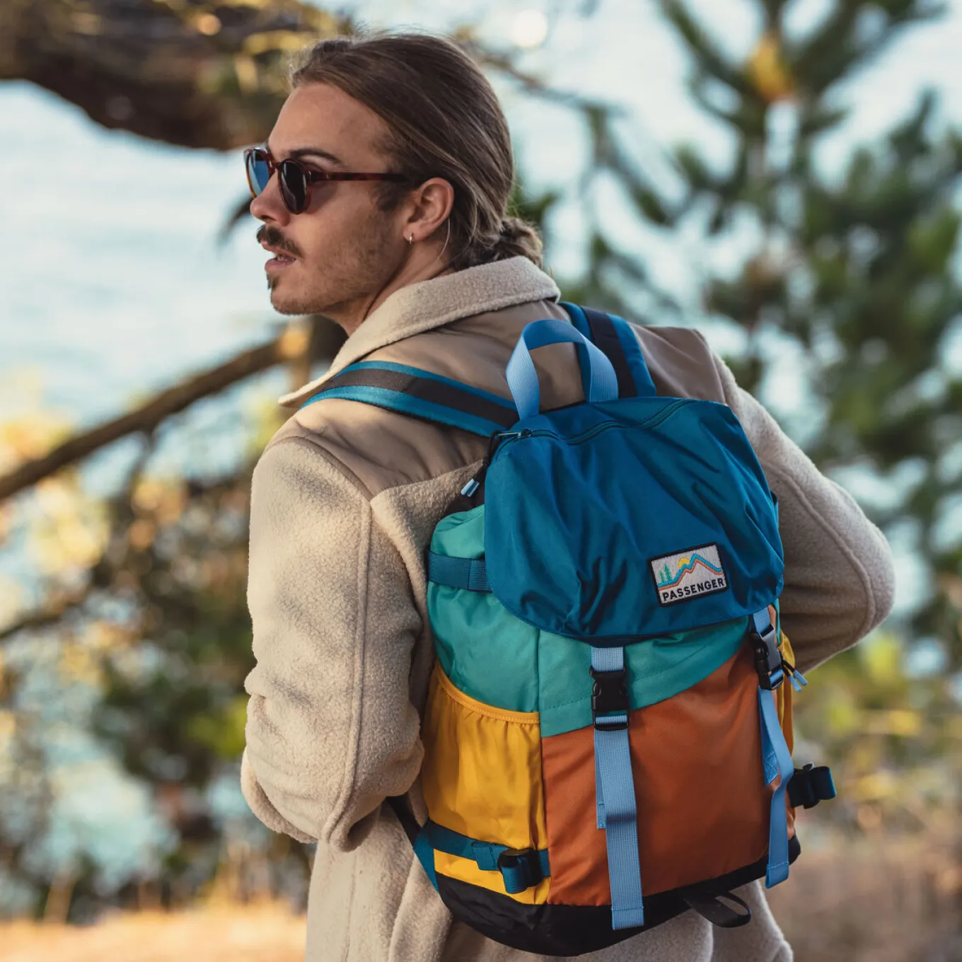 Boondocker Recycelter 26L Rucksack - Mehrfarbig
