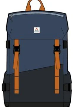 Boondocker Recycelter 26L Rucksack - Dunkles Denim/ Tiefes Marineblau