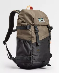 Boondocker Recycelter 26L Rucksack - Schwarz/Khaki