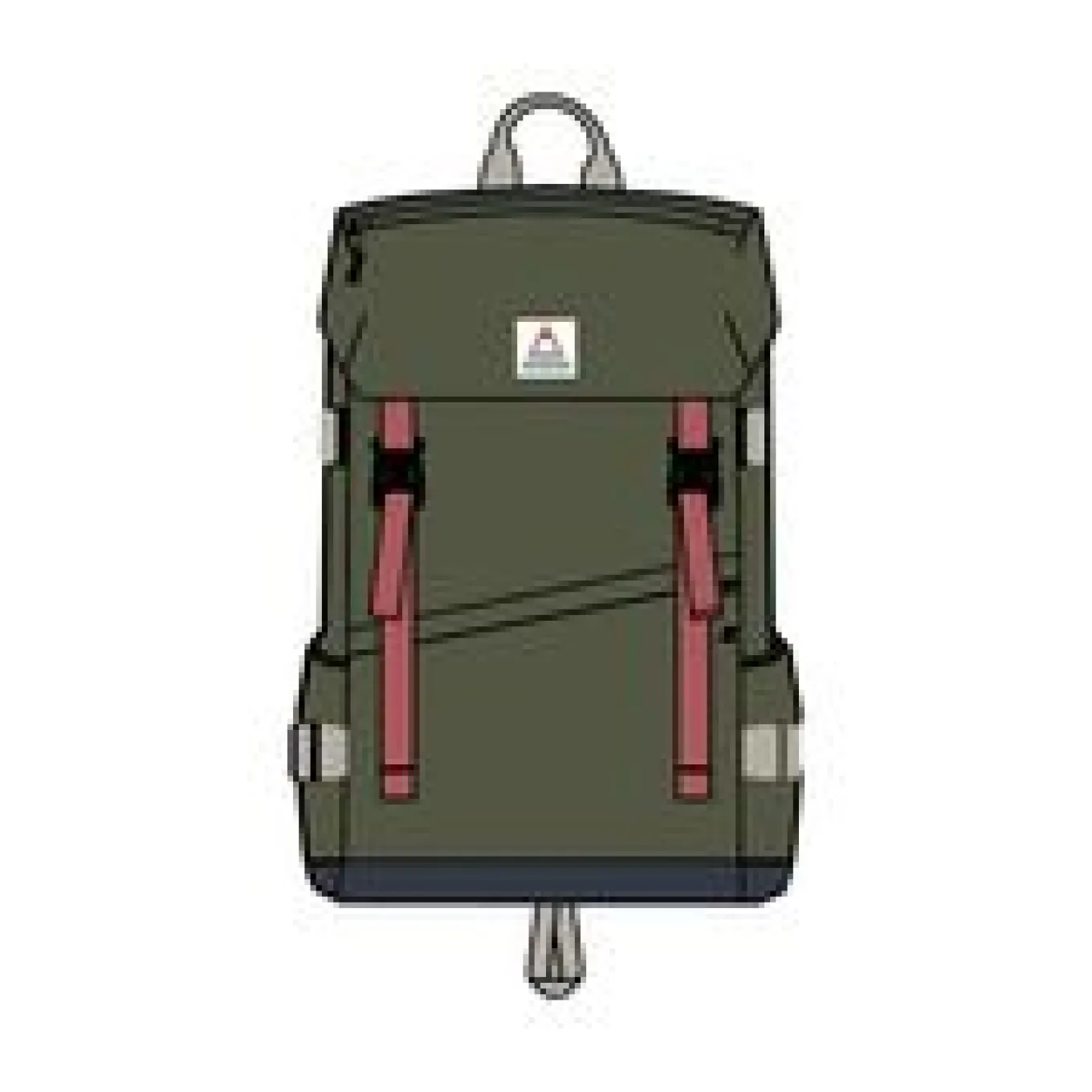 Boondocker Recycelter 26L Rucksack - Khaki