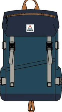 Boondocker Recycelter 26L Rucksack - Gezeitenblau