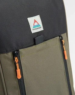 Bootdocker Recycelte Tasche - Khaki