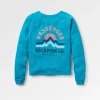 Breathe Recycled Cotton Sweatshirt - Bluejay