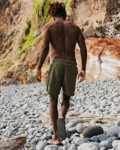 Cali Cargo Swim Short - Khaki