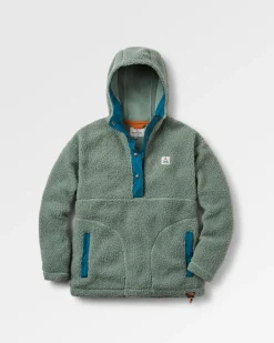Calla Kapuzen Recyceltes Polar-Fleece mit Futter - Pistazie