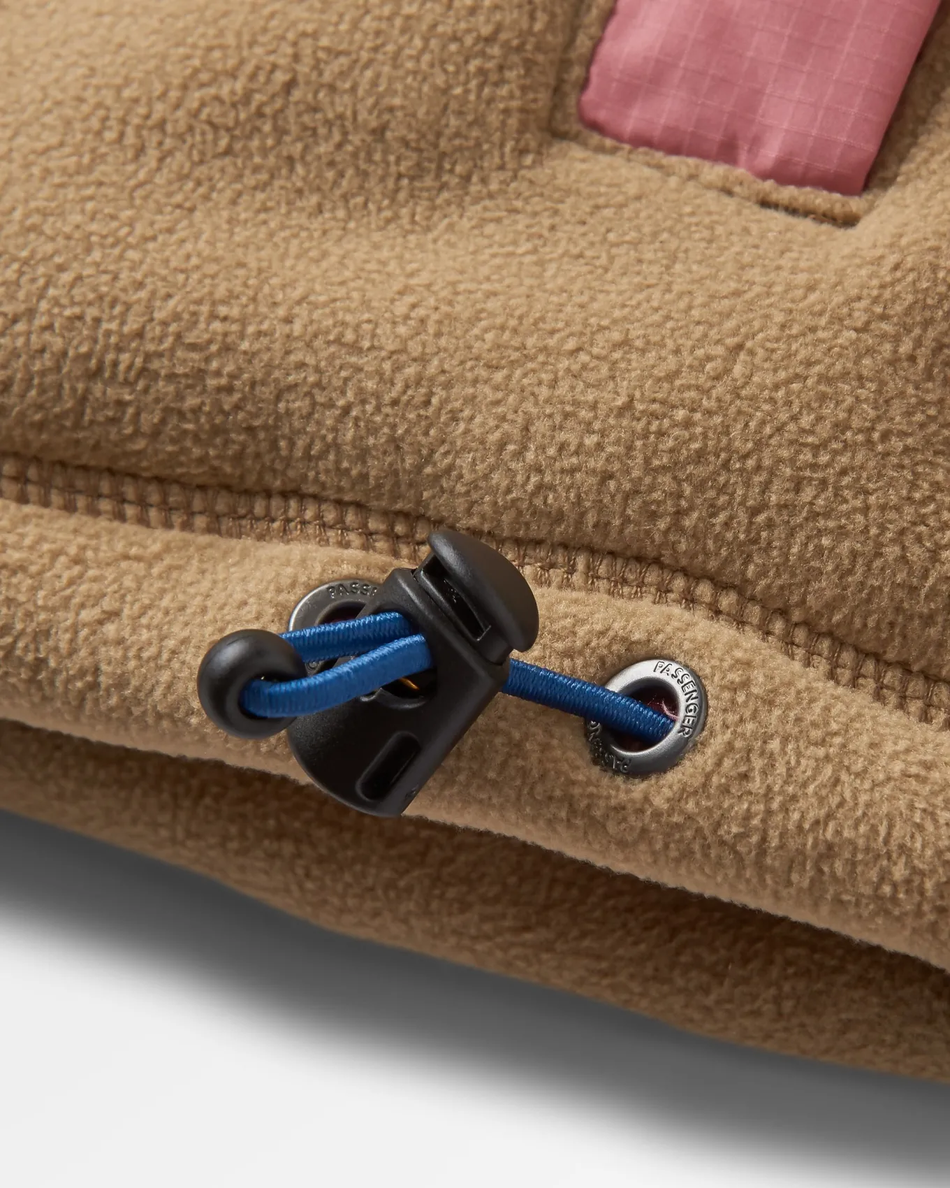 Calla Kapuzen Recyceltes Polar-Fleece mit Futter - Feder/Keks