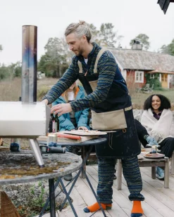 Campfire Recycelte Baumwollschürze