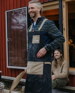 Campfire Recycelte Baumwollschürze