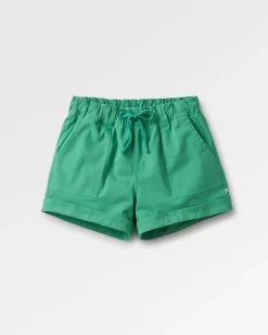 Carriso Bio-Baumwollshorts - Grüne Fichte