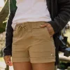 Carriso Bio-Baumwollshorts - Biskuit