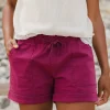 Carriso Bio-Baumwollshorts - Cranberry