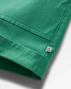 Carriso Bio-Baumwollshorts - Grüne Fichte