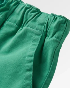 Carriso Bio-Baumwollshorts - Grüne Fichte