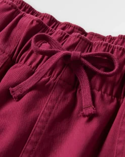 Carriso Bio-Baumwollshorts - Cranberry