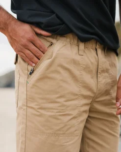 Chance Bio-Baumwollhose - Biskuit