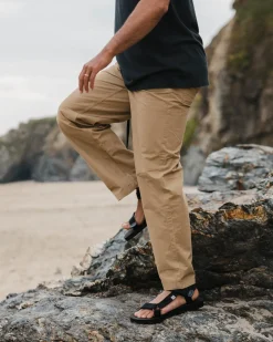 Chance Bio-Baumwollhose - Biskuit