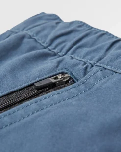 Chance Organic Cotton Trouser - Dusty Tidal
