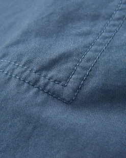 Chance Organic Cotton Trouser - Dusty Tidal