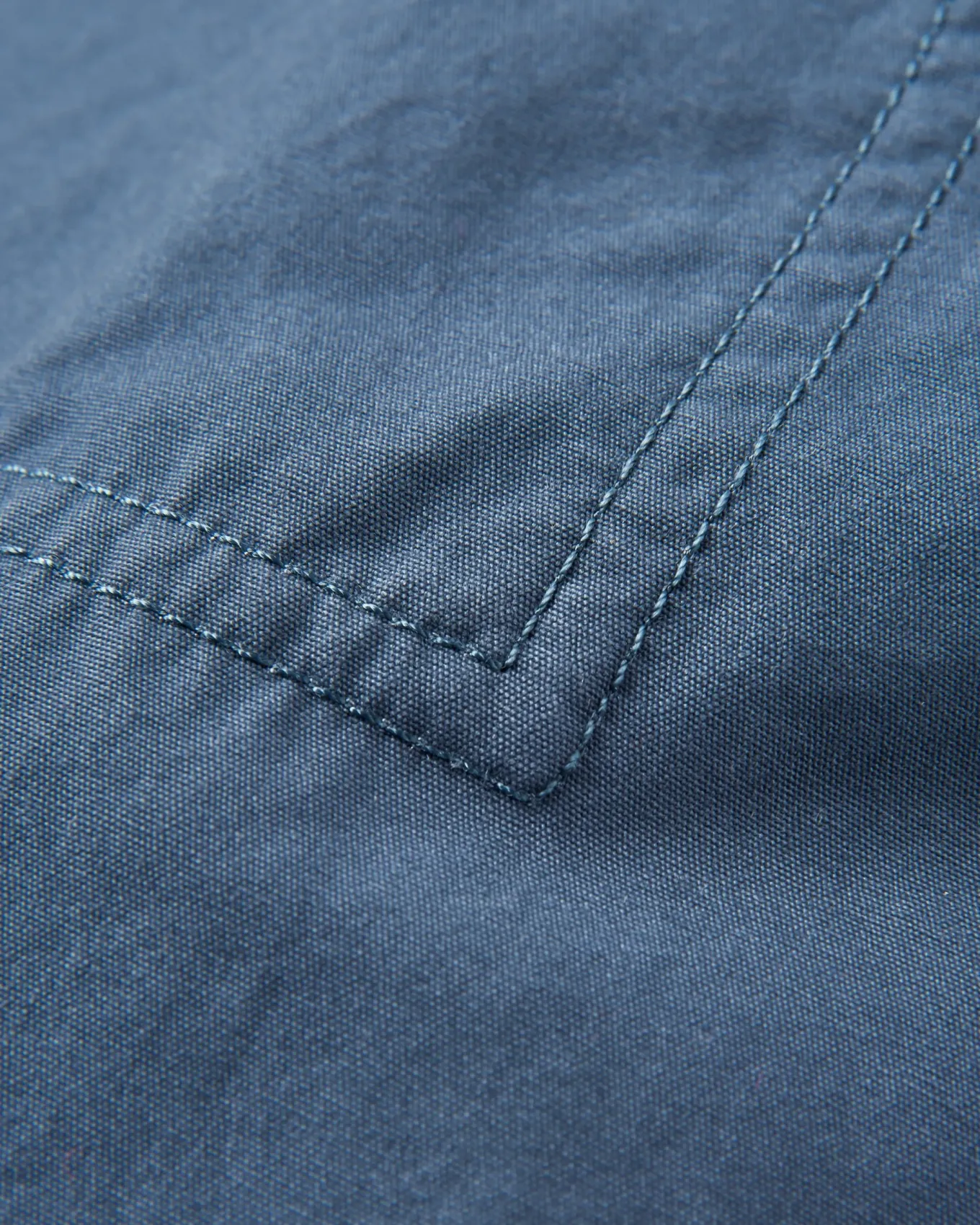 Chance Organic Cotton Trouser - Dusty Tidal