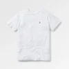 Classic Logo Recyceltes Baumwoll-T-Shirt - Weiß