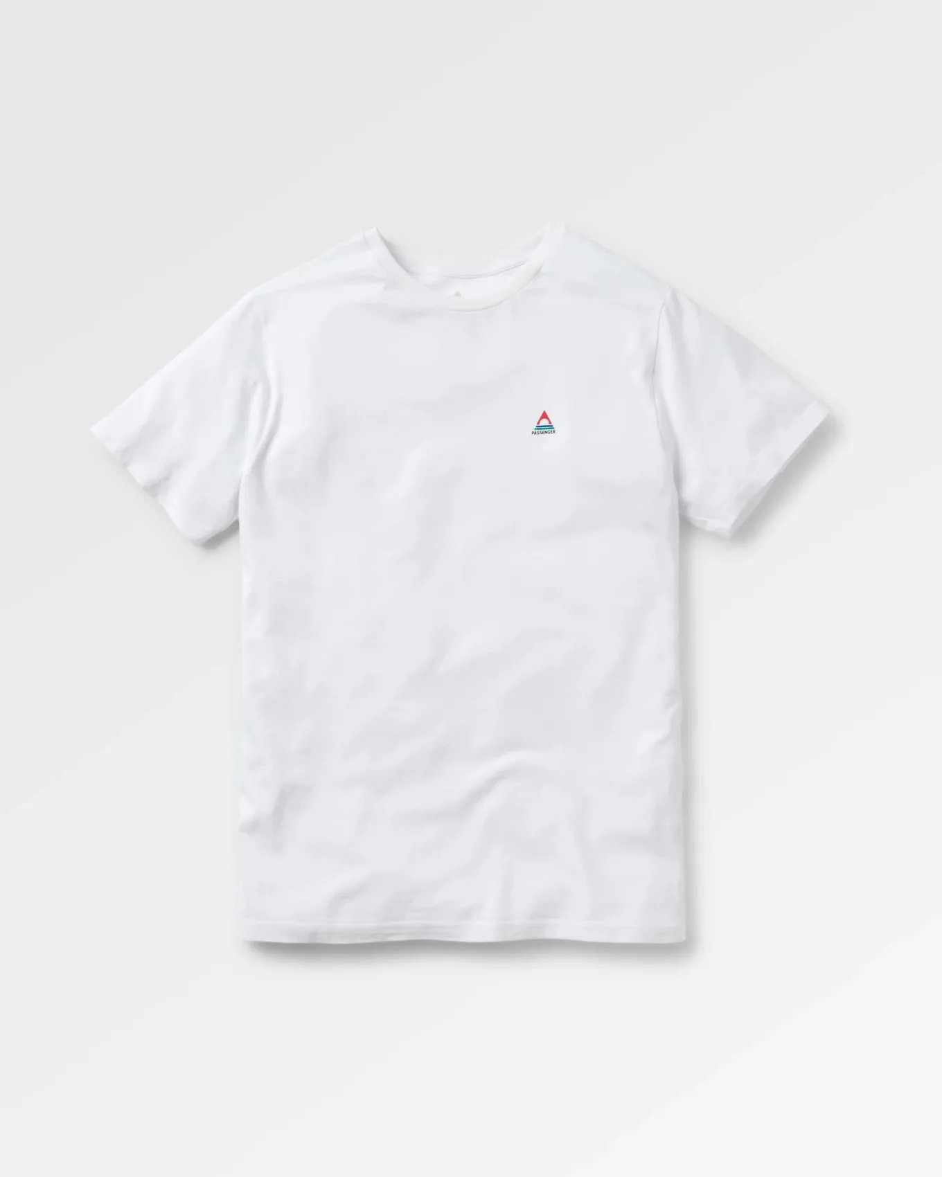 Classic Logo Recyceltes Baumwoll-T-Shirt - Weiß