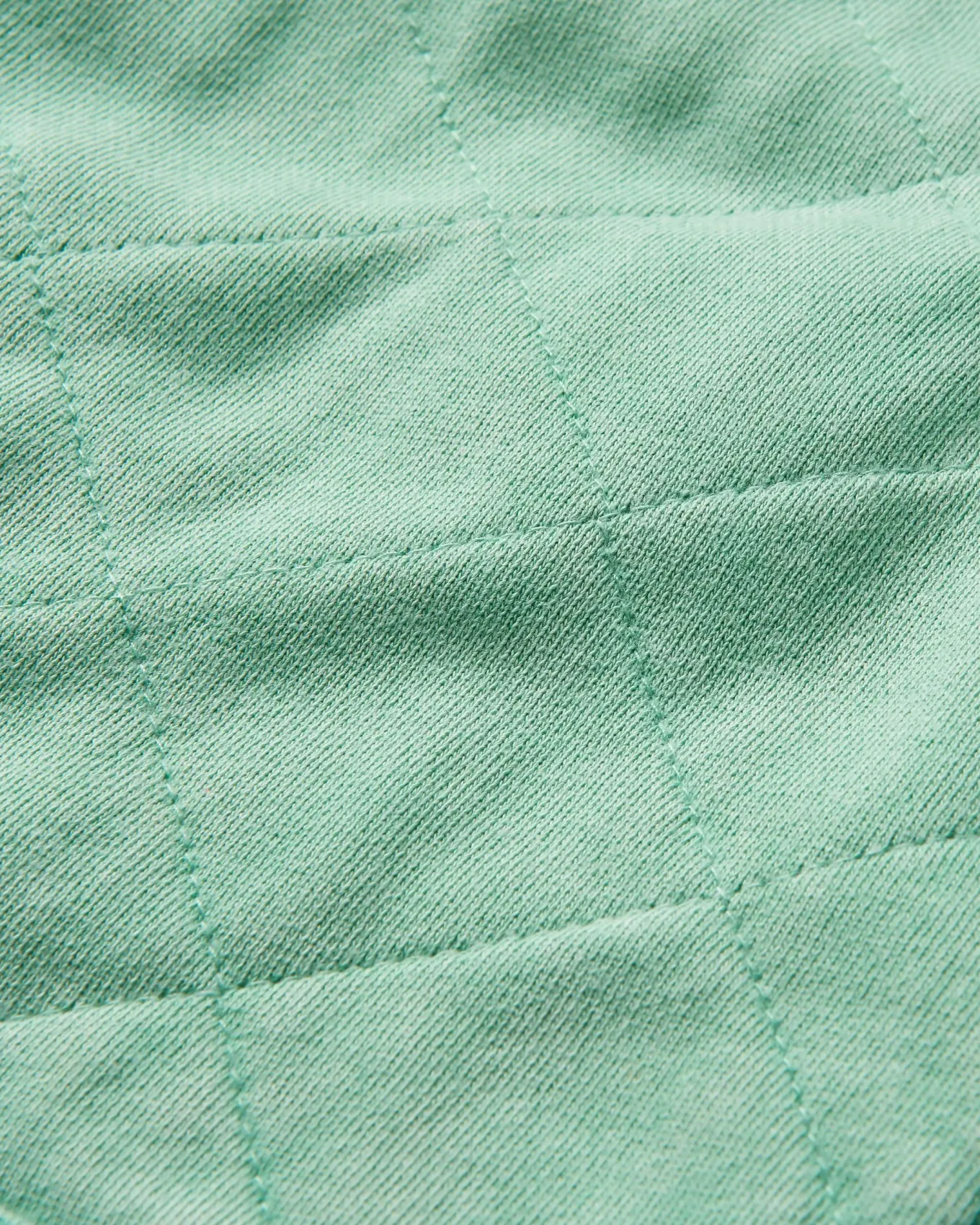 Clementine Gesteppte Reißverschlussjacke - Grüne Fichte